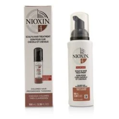 Nioxin Diameter System 4 Scalp & Hair Treatment (Colored Hair, Progressed Thinning, Color Safe) 100ml/3.38oz -Kérastase Shop 22116390944 1 FULL