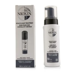 Nioxin Diameter System 2 Scalp & Hair Treatment (Natural Hair, Progressed Thinning) 100ml/3.38oz -Kérastase Shop 22116590944