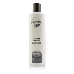 Nioxin Derma Purifying System 2 Cleanser Shampoo (Natural Hair, Progressed Thinning) 300ml/10.1oz