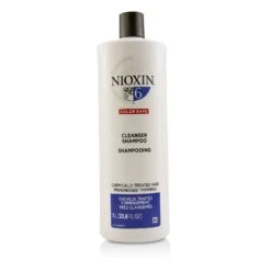 Nioxin Derma Purifying System 6 Cleanser Shampoo (Chemically Treated Hair, Progressed Thinning, Color Safe) 1000ml/33.8oz
