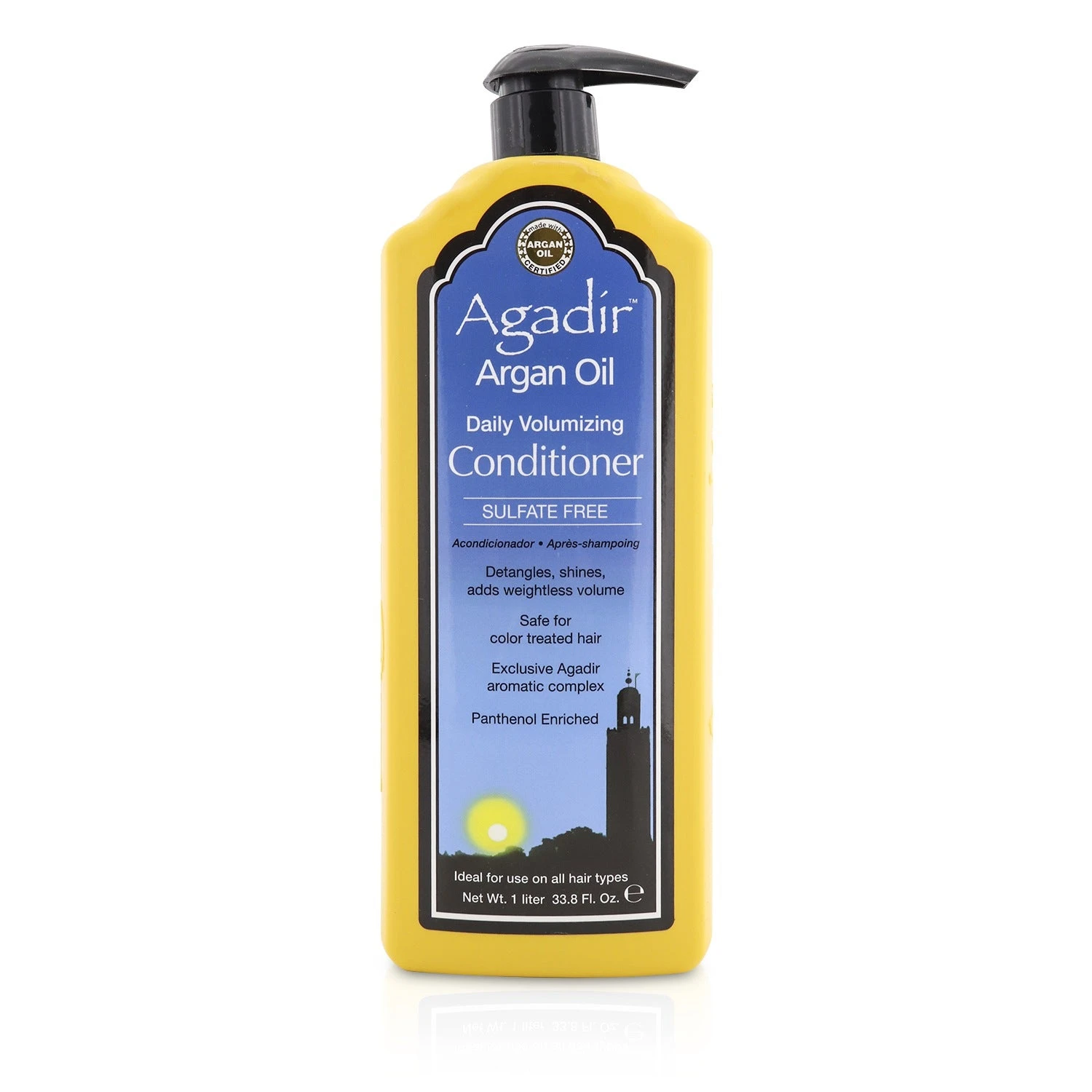 Agadir Argan Oil Daily Volumizing Conditioner (All Hair Types) 1000ml/33.8oz 3 Agadir Argan Oil Daily Volumizing Conditioner (All Hair Types) 1000ml/33.8oz