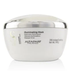 AlfaParf Semi Di Lino Diamond Illuminating Mask (Normal Hair) 200ml/6.98oz