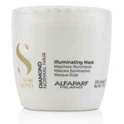 AlfaParf Semi Di Lino Diamond Illuminating Mask (Normal Hair) 200ml/6.98oz -Kérastase Shop 22272111844