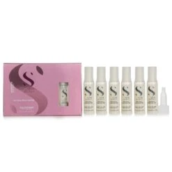 AlfaParf Semi Di Lino Moisture Nutritive Essential Oil (Dry Hair) (Unboxed) 6x13ml/0.44oz