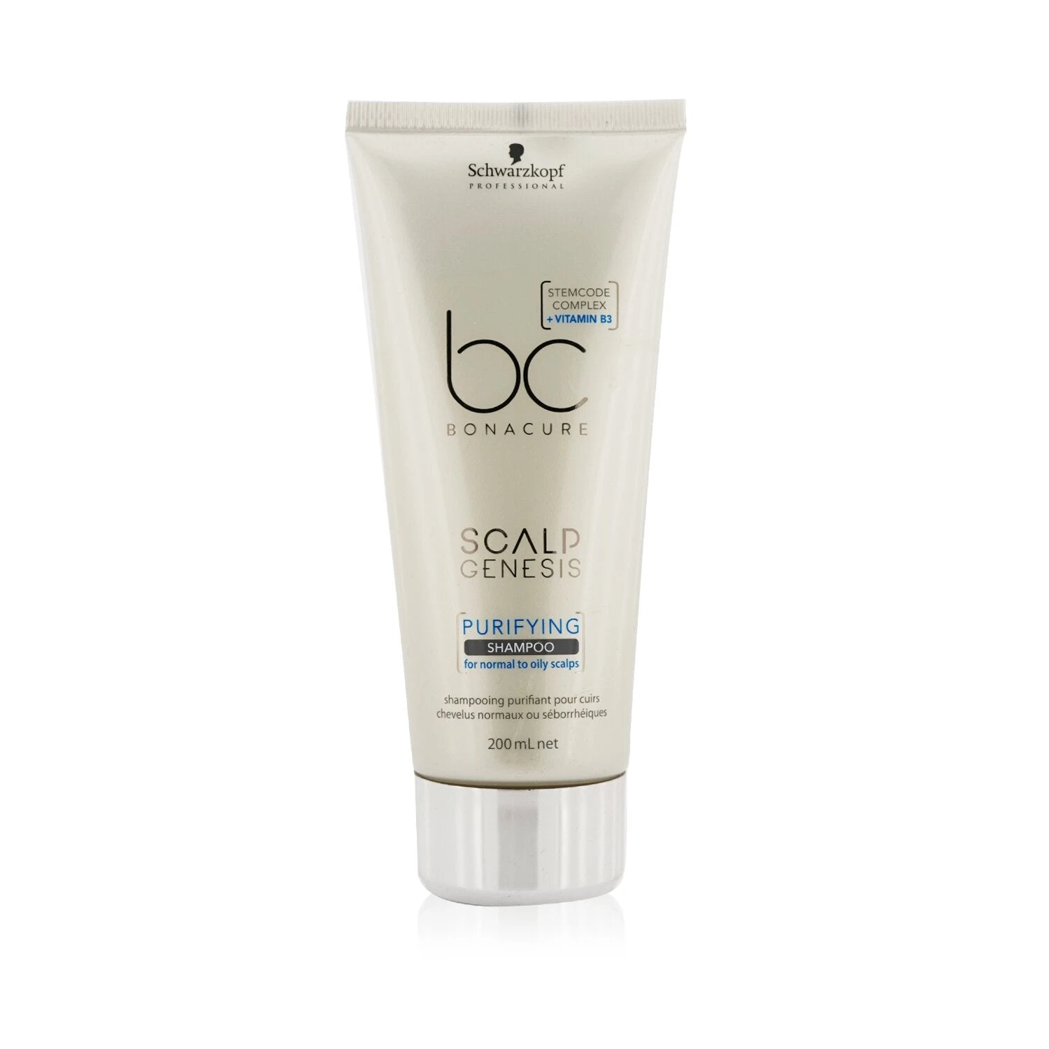 Schwarzkopf BC Bonacure Scalp Genesis Purifying Shampoo (For Normal To Oily Scalps) 200ml/6.7oz 3 Schwarzkopf BC Bonacure Scalp Genesis Purifying Shampoo (For Normal To Oily Scalps) 200ml/6.7oz
