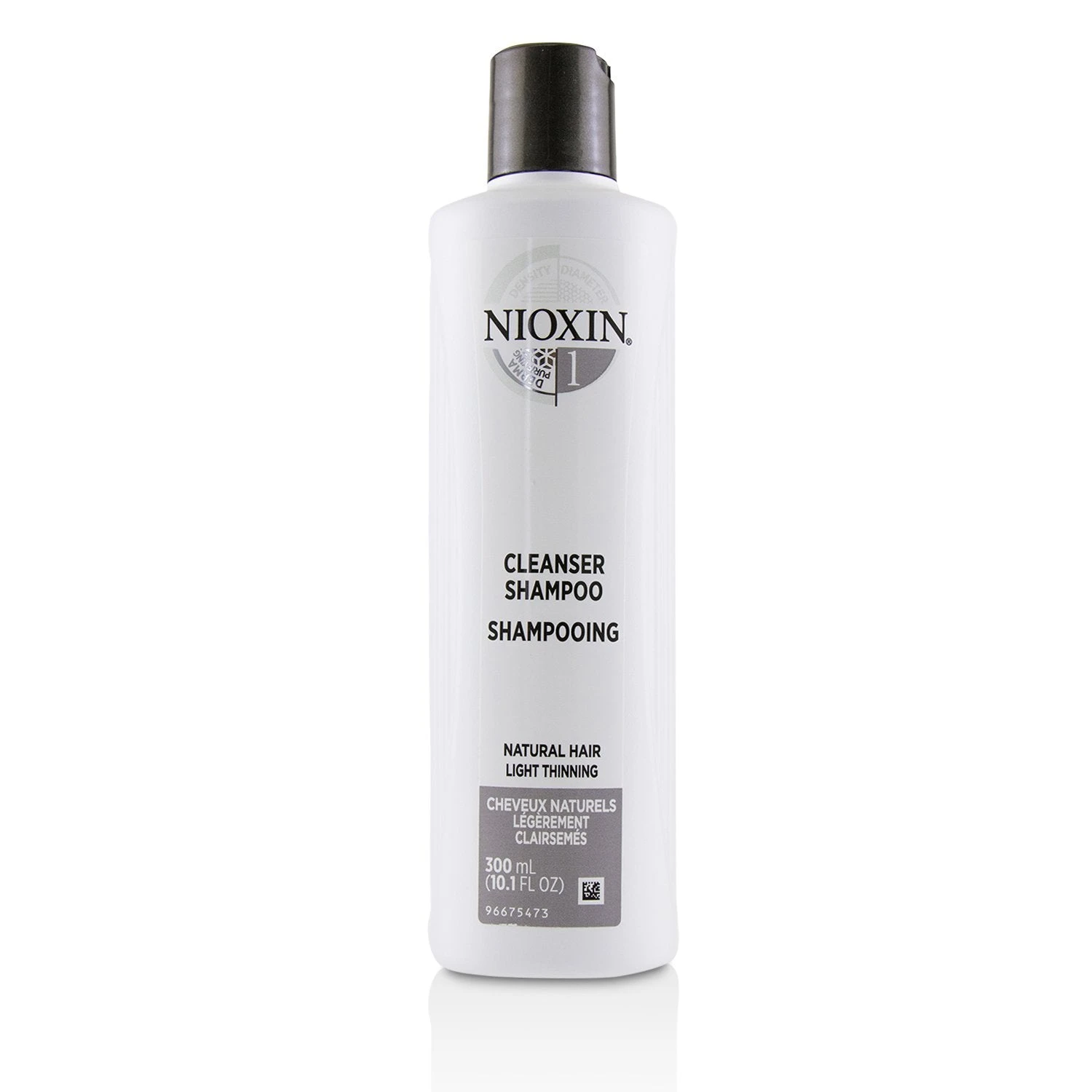 Nioxin Derma Purifying System 1 Cleanser Shampoo (Natural Hair, Light Thinning) 1000ml/33.8oz 4 Nioxin Derma Purifying System 1 Cleanser Shampoo (Natural Hair, Light Thinning) 1000ml/33.8oz - Image 2
