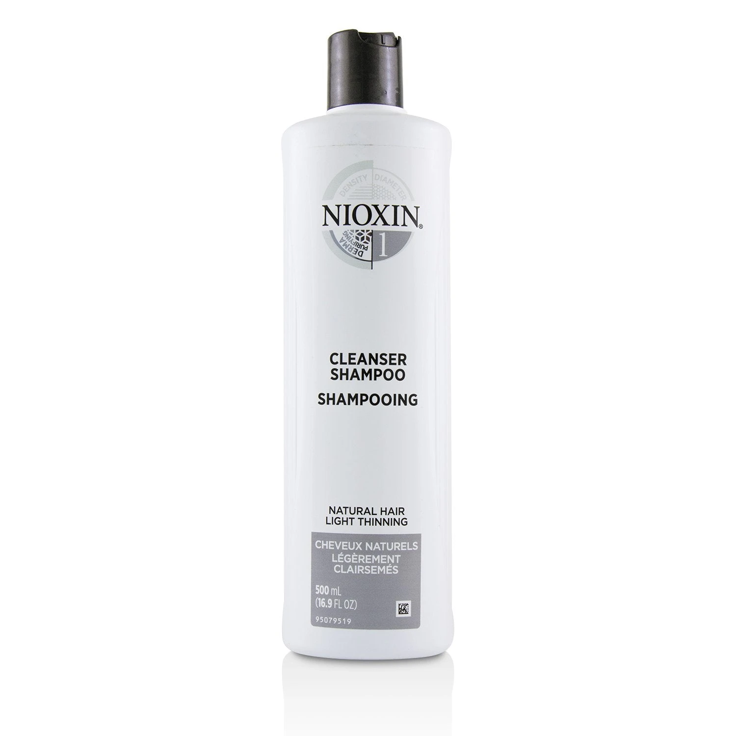 Nioxin Derma Purifying System 1 Cleanser Shampoo (Natural Hair, Light Thinning) 1000ml/33.8oz 6 Nioxin Derma Purifying System 1 Cleanser Shampoo (Natural Hair, Light Thinning) 1000ml/33.8oz - Image 4