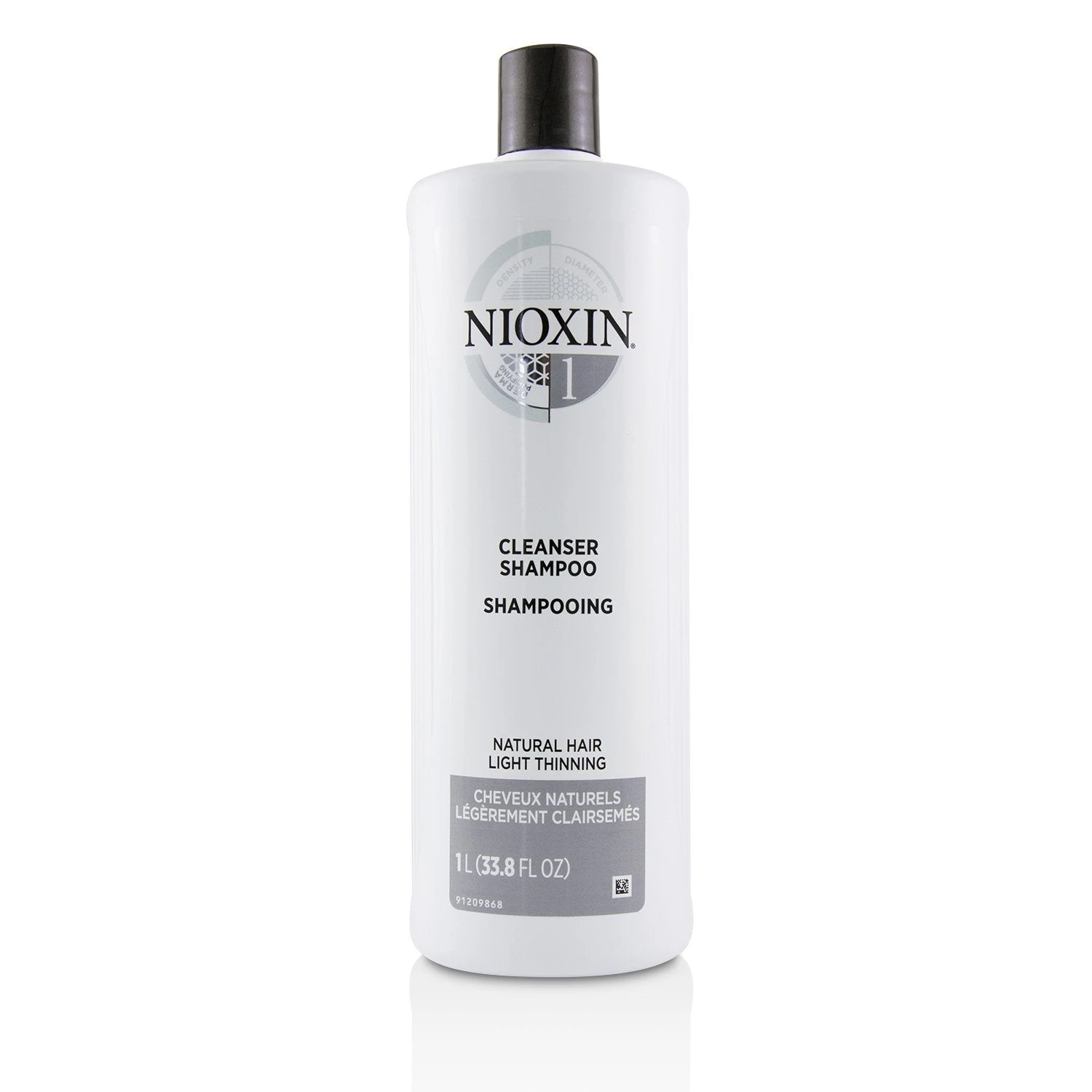 Nioxin Derma Purifying System 1 Cleanser Shampoo (Natural Hair, Light Thinning) 1000ml/33.8oz 3 Nioxin Derma Purifying System 1 Cleanser Shampoo (Natural Hair, Light Thinning) 1000ml/33.8oz