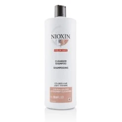 Nioxin Derma Purifying System 3 Cleanser Shampoo (Colored Hair, Light Thinning, Color Safe) 500ml/16.9oz -Kérastase Shop 22411290944
