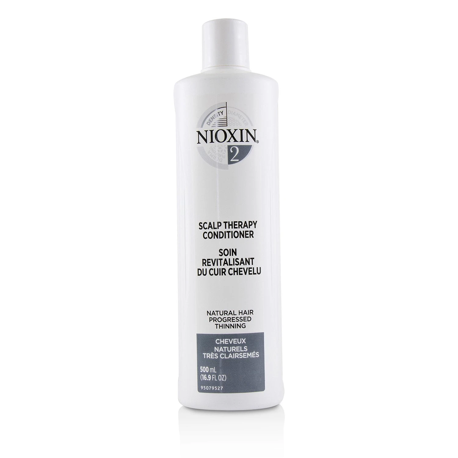 Nioxin Density System 2 Scalp Therapy Conditioner (Natural Hair, Progressed Thinning) 1000ml/33.8oz 6 Nioxin Density System 2 Scalp Therapy Conditioner (Natural Hair, Progressed Thinning) 1000ml/33.8oz - Image 4
