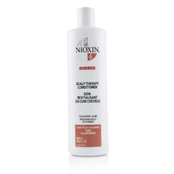 Nioxin Density System 4 Scalp Therapy Conditioner (Colored Hair, Progressed Thinning, Color Safe) 500ml/16.9oz
