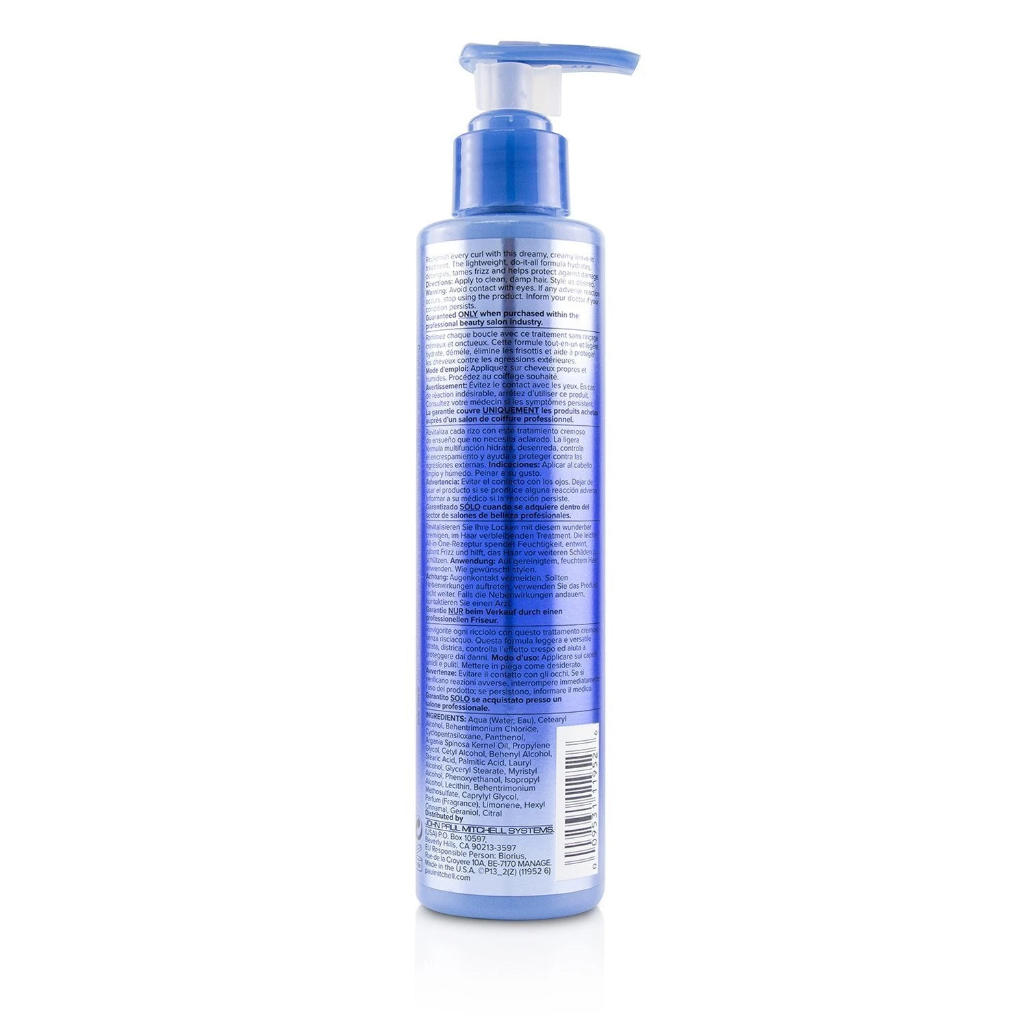 Paul Mitchell Full Circle Leave-In Treatment (Hydrates Curls - Controls Frizz) 200ml/6.8oz 5 Paul Mitchell Full Circle Leave-In Treatment (Hydrates Curls - Controls Frizz) 200ml/6.8oz - Image 3