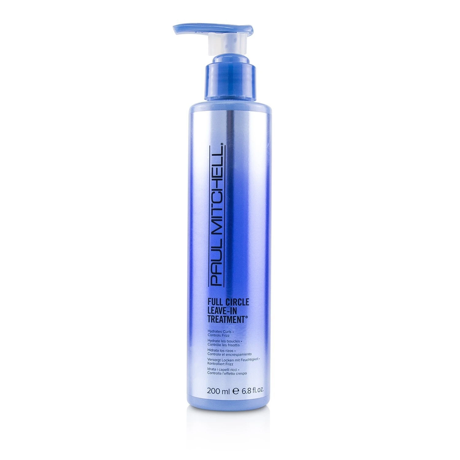 Paul Mitchell Full Circle Leave-In Treatment (Hydrates Curls - Controls Frizz) 200ml/6.8oz 3 Paul Mitchell Full Circle Leave-In Treatment (Hydrates Curls - Controls Frizz) 200ml/6.8oz