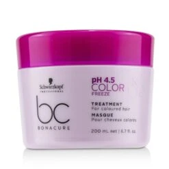Schwarzkopf BC Bonacure PH 4.5 Color Freeze Treatment (For Coloured Hair) 750ml/25.3oz 9 Schwarzkopf BC Bonacure PH 4.5 Color Freeze Treatment (For Coloured Hair) 750ml/25.3oz -Kérastase Shop 23231000744 47f4be60 57f0 4851 9748 015faa8fb994