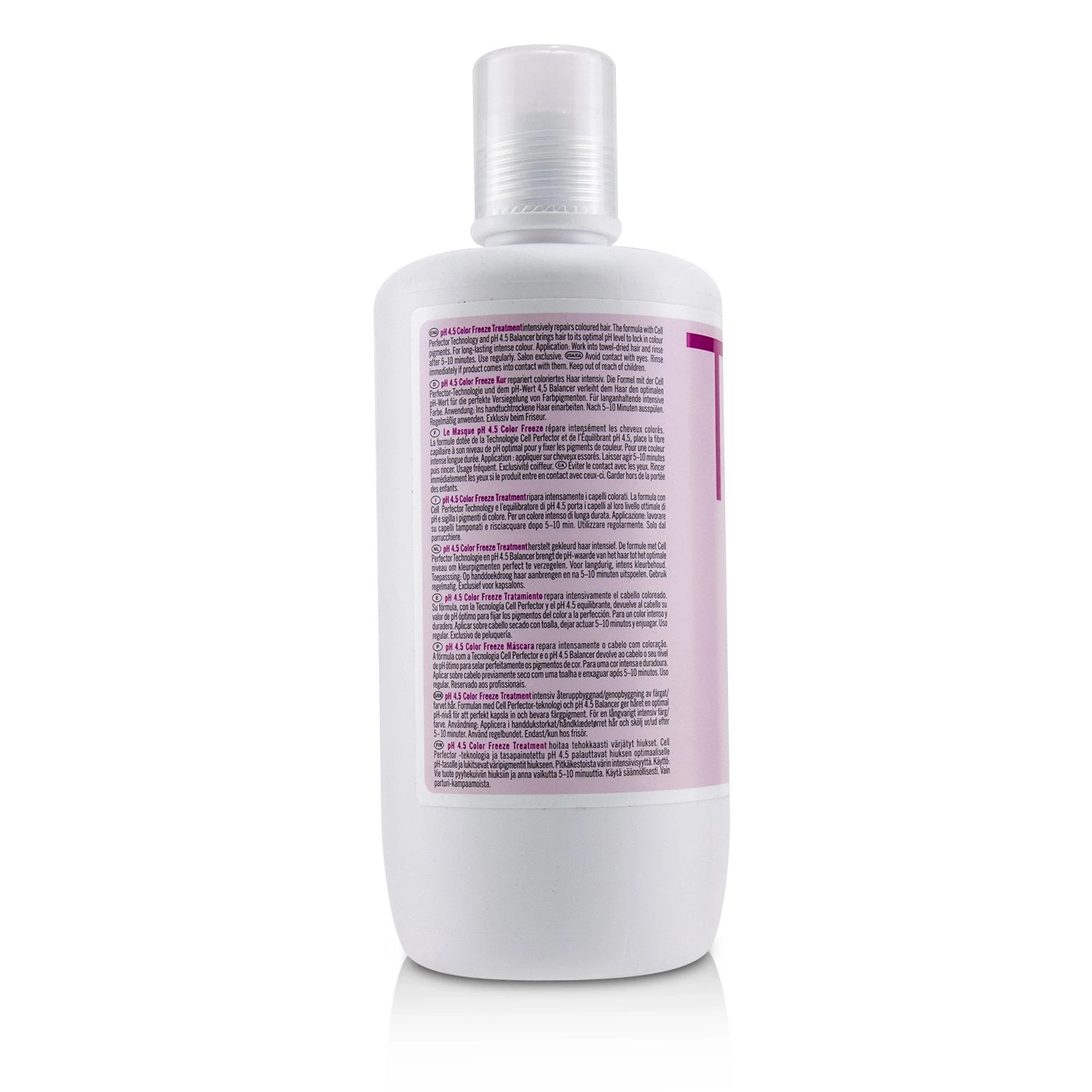 Schwarzkopf BC Bonacure PH 4.5 Color Freeze Treatment (For Coloured Hair) 750ml/25.3oz 4 Schwarzkopf BC Bonacure PH 4.5 Color Freeze Treatment (For Coloured Hair) 750ml/25.3oz - Image 2