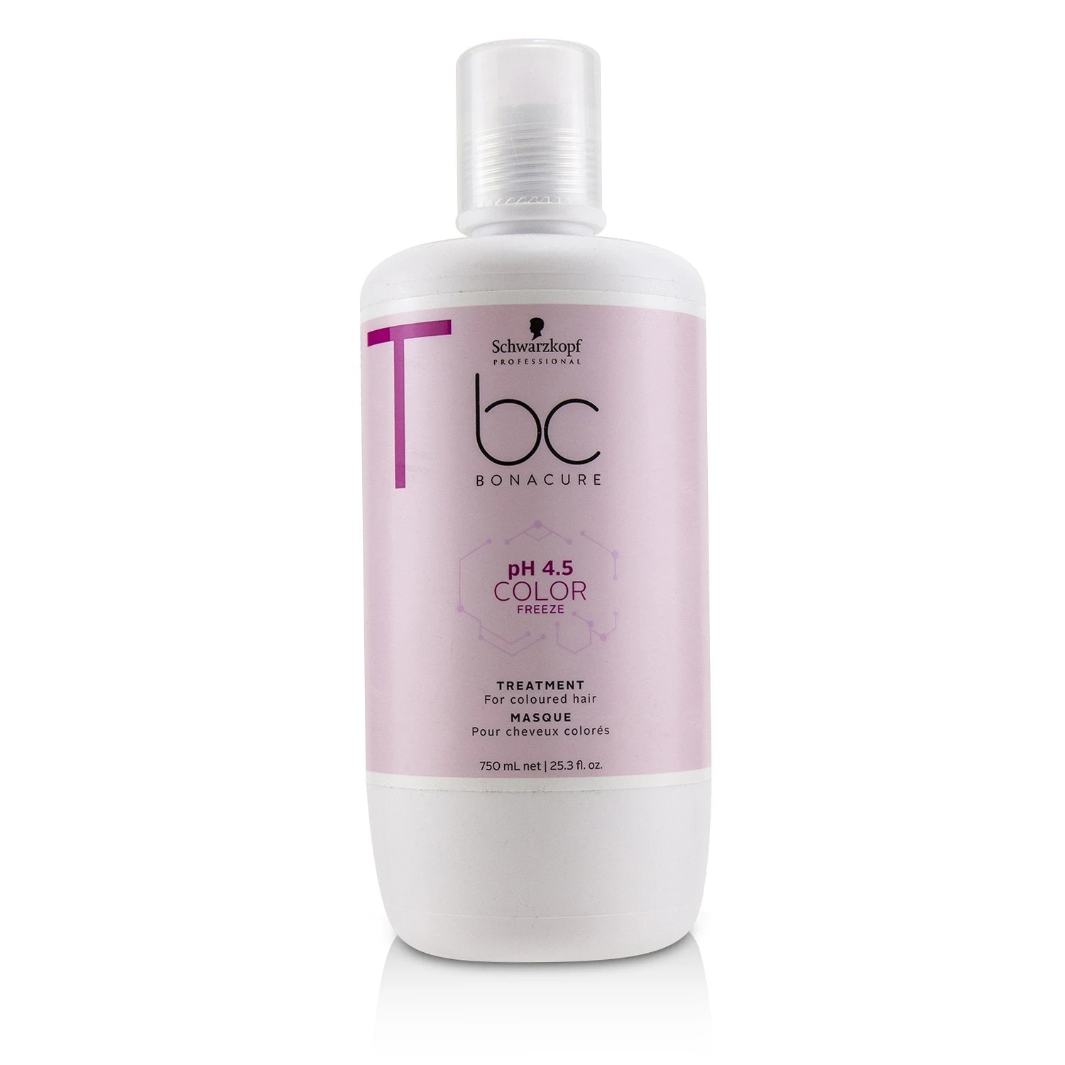 Schwarzkopf BC Bonacure PH 4.5 Color Freeze Treatment (For Coloured Hair) 750ml/25.3oz 3 Schwarzkopf BC Bonacure PH 4.5 Color Freeze Treatment (For Coloured Hair) 750ml/25.3oz