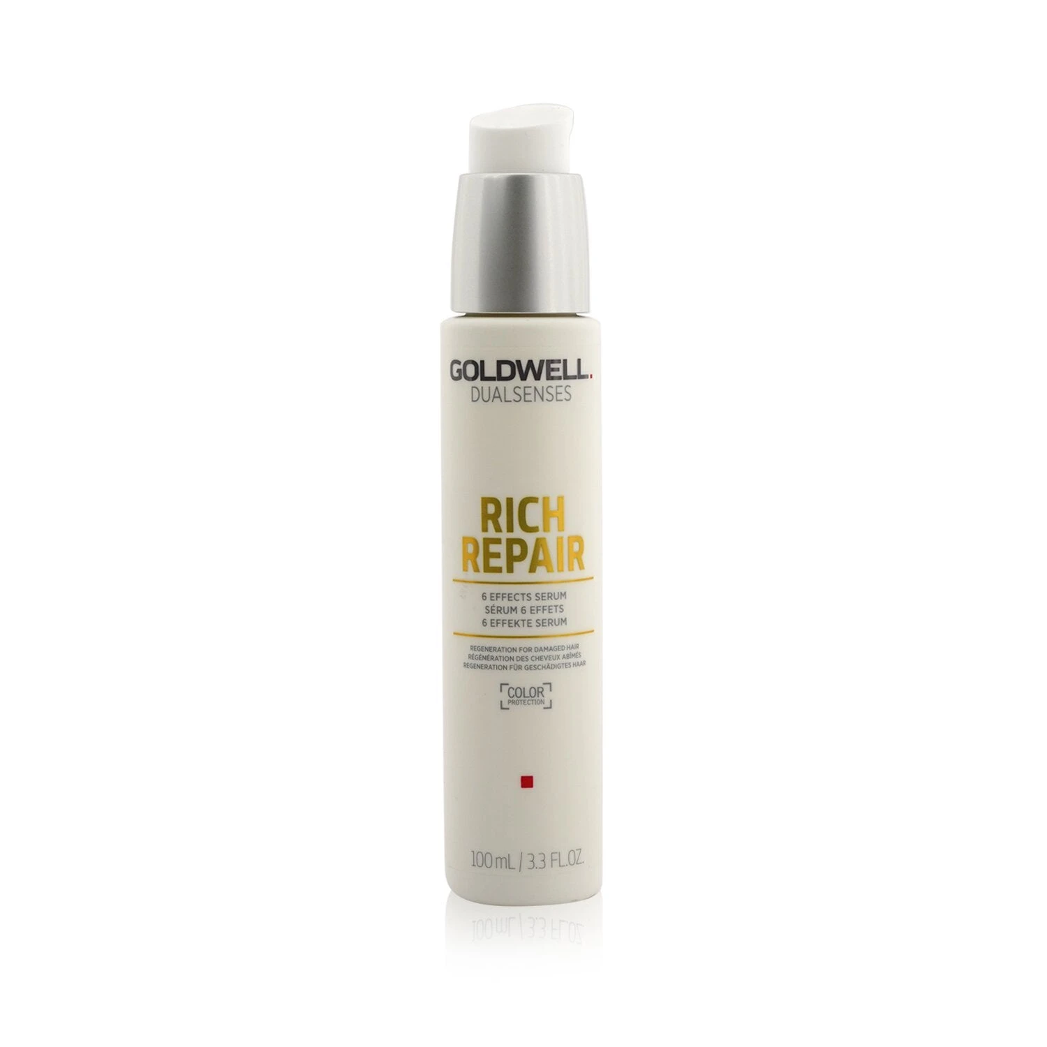Goldwell Dual Senses Rich Repair 6 Effects Serum (Regeneration For Damaged Hair) 100ml/3.3oz 3 Goldwell Dual Senses Rich Repair 6 Effects Serum (Regeneration For Damaged Hair) 100ml/3.3oz