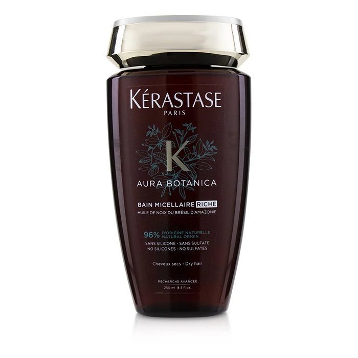 Kérastase Kerastase Aura Botanica Bain Micellaire Riche Aromatic Shampoo (Dry Hair) 250ml/8.5oz 3 Kérastase Kerastase Aura Botanica Bain Micellaire Riche Aromatic Shampoo (Dry Hair) 250ml/8.5oz