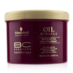 Schwarzkopf BC Bonacure Oil Miracle Brazilnut Oil Pulp Treatment (For Coloured Hair) 500ml/16.9oz