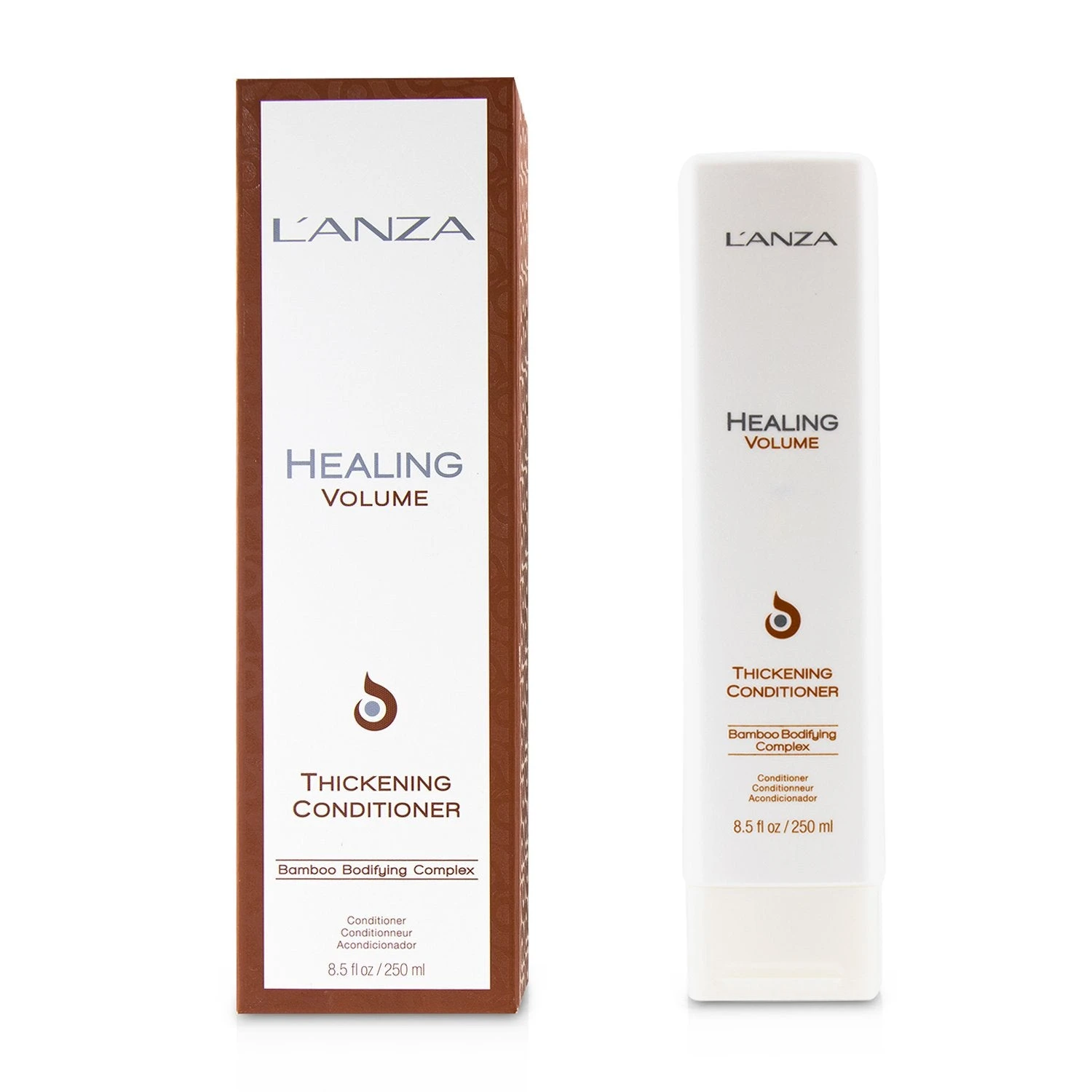 Lanza Healing Volume Thickening Conditioner 250ml/8.5oz 7 Lanza Healing Volume Thickening Conditioner 250ml/8.5oz - Image 5
