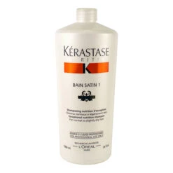 Kérastase Kerastase Nutritive Bain Satin 1 Exceptional Nutrition Shampoo (For Normal To Slightly Dry Hair) 1000ml/34oz