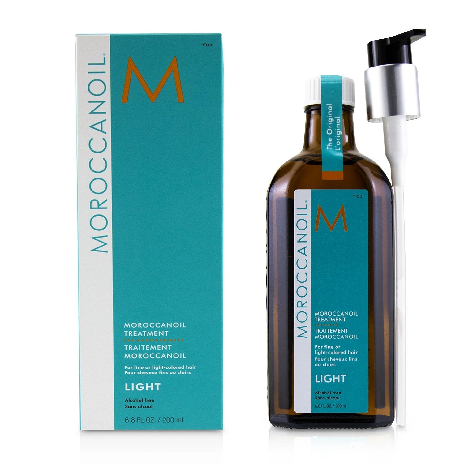 Moroccanoil Moroccanoil Treatment - Light (For Fine Or Light-Colored Hair) 100ml/3.4oz 7 Moroccanoil Moroccanoil Treatment - Light (For Fine Or Light-Colored Hair) 100ml/3.4oz - Image 5