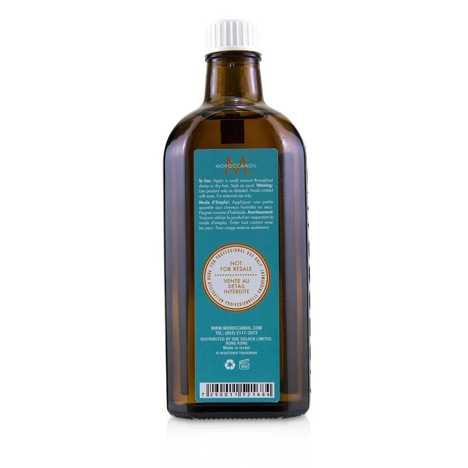 Moroccanoil Moroccanoil Treatment - Light (For Fine Or Light-Colored Hair) 100ml/3.4oz 8 Moroccanoil Moroccanoil Treatment - Light (For Fine Or Light-Colored Hair) 100ml/3.4oz - Image 6