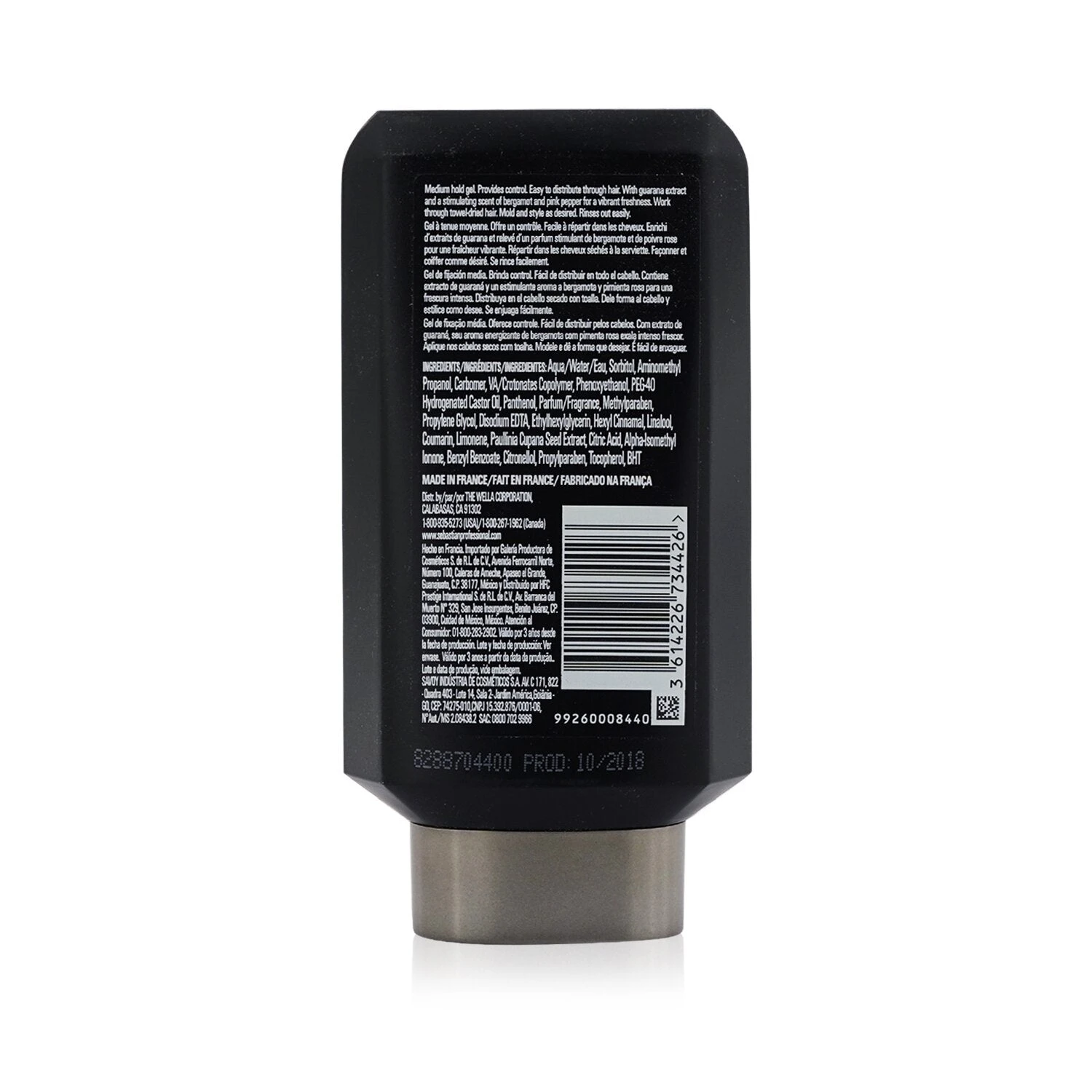 Sebastian Seb Man The Player (Medium Hold Gel) 153g/5.4oz 5 Sebastian Seb Man The Player (Medium Hold Gel) 153g/5.4oz - Image 3