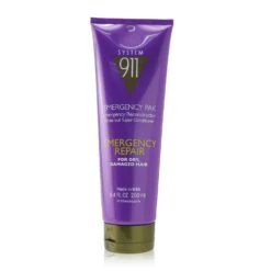 Hayashi 911 Emergency Pak Emergency Reconstructor Rinse-Out Super Conditioner (For Dry, Damaged Hair) 250ml/8.4oz