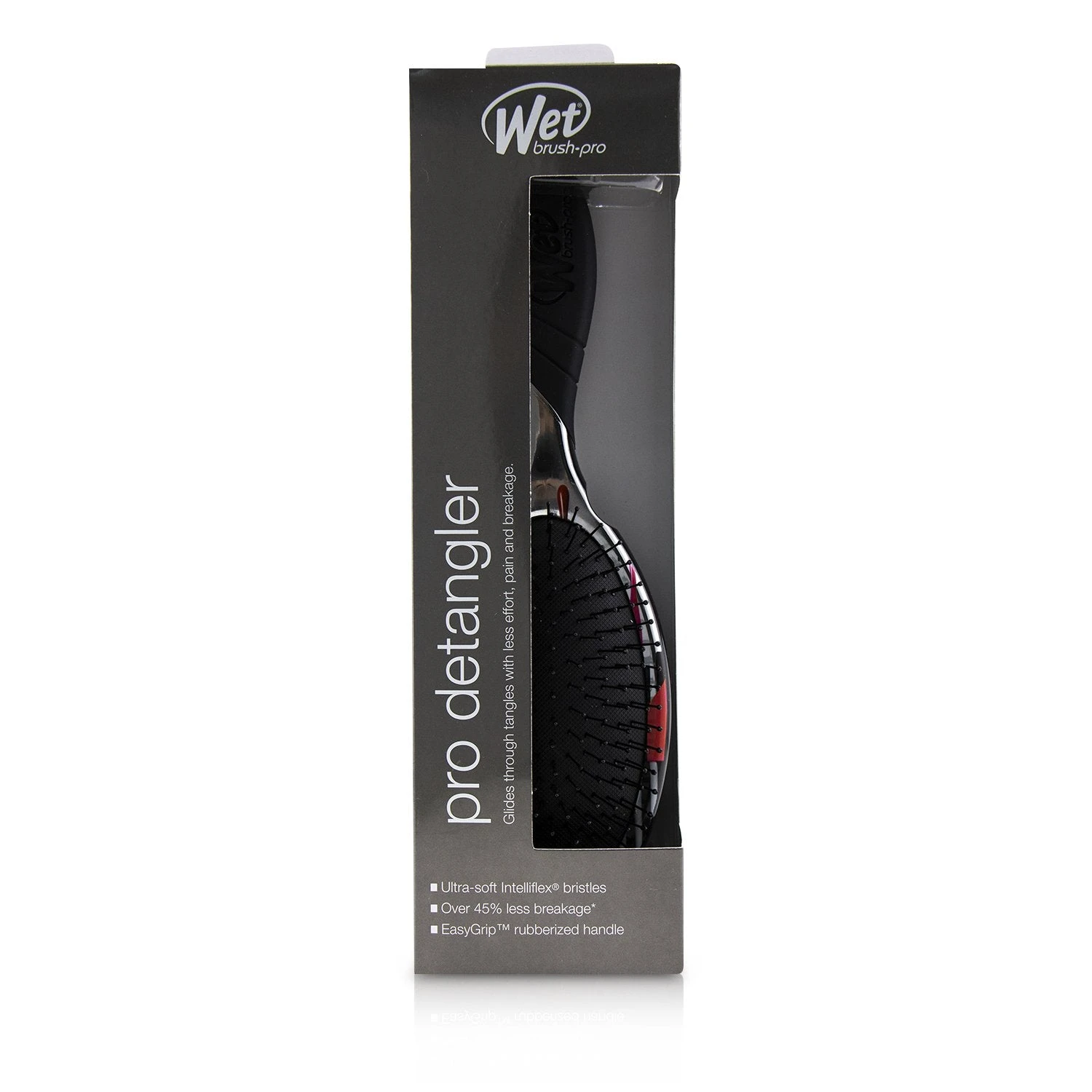 Wet Brush Pro Detangler Bold Beauty - # Power Pigments 1pc 4 Wet Brush Pro Detangler Bold Beauty - # Power Pigments 1pc - Image 2