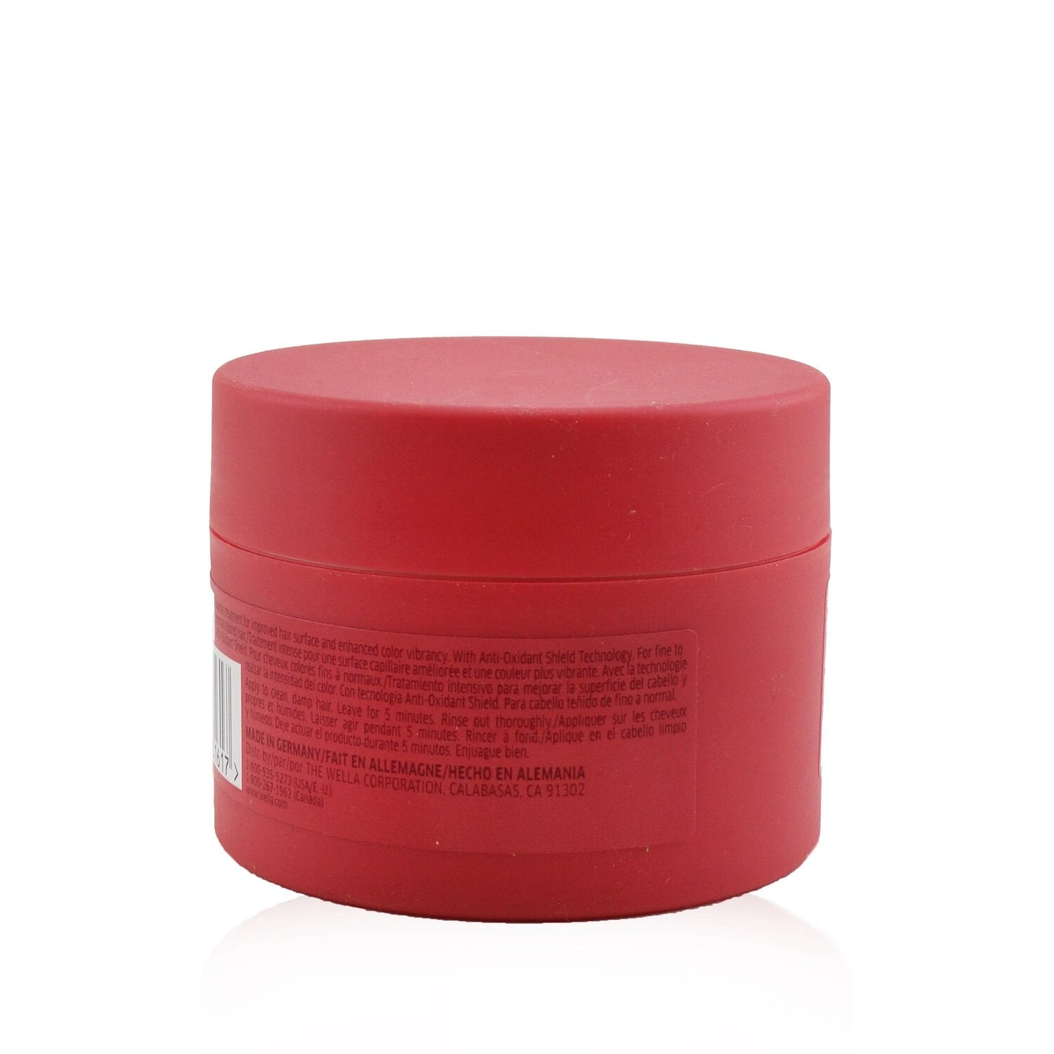 Wella Invigo Brilliance Vibrant Color Mask - # Normal 500ml/16.9oz 7 Wella Invigo Brilliance Vibrant Color Mask - # Normal 500ml/16.9oz - Image 5