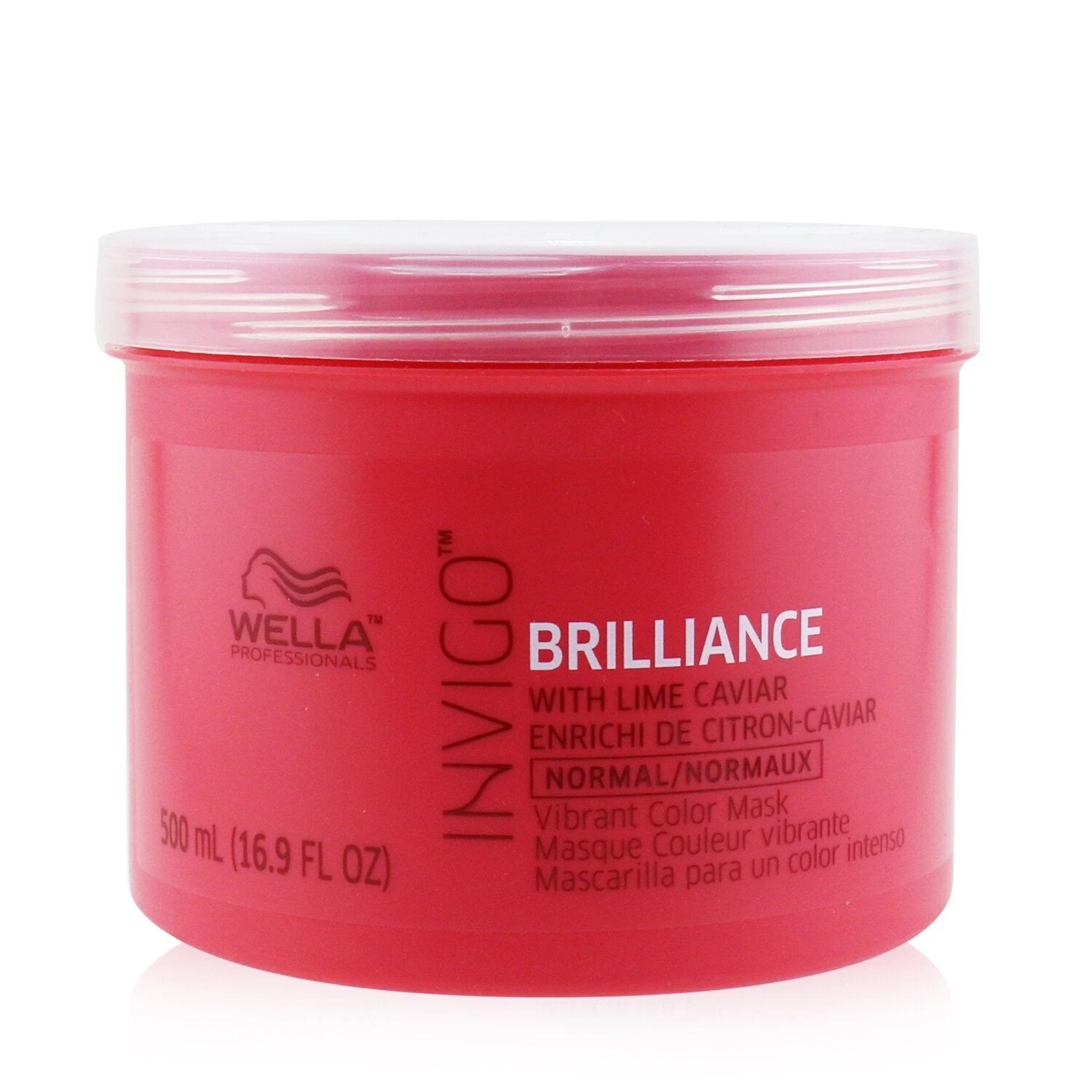 Wella Invigo Brilliance Vibrant Color Mask - # Normal 150ml/5.07oz 5 Wella Invigo Brilliance Vibrant Color Mask - # Normal 150ml/5.07oz - Image 3