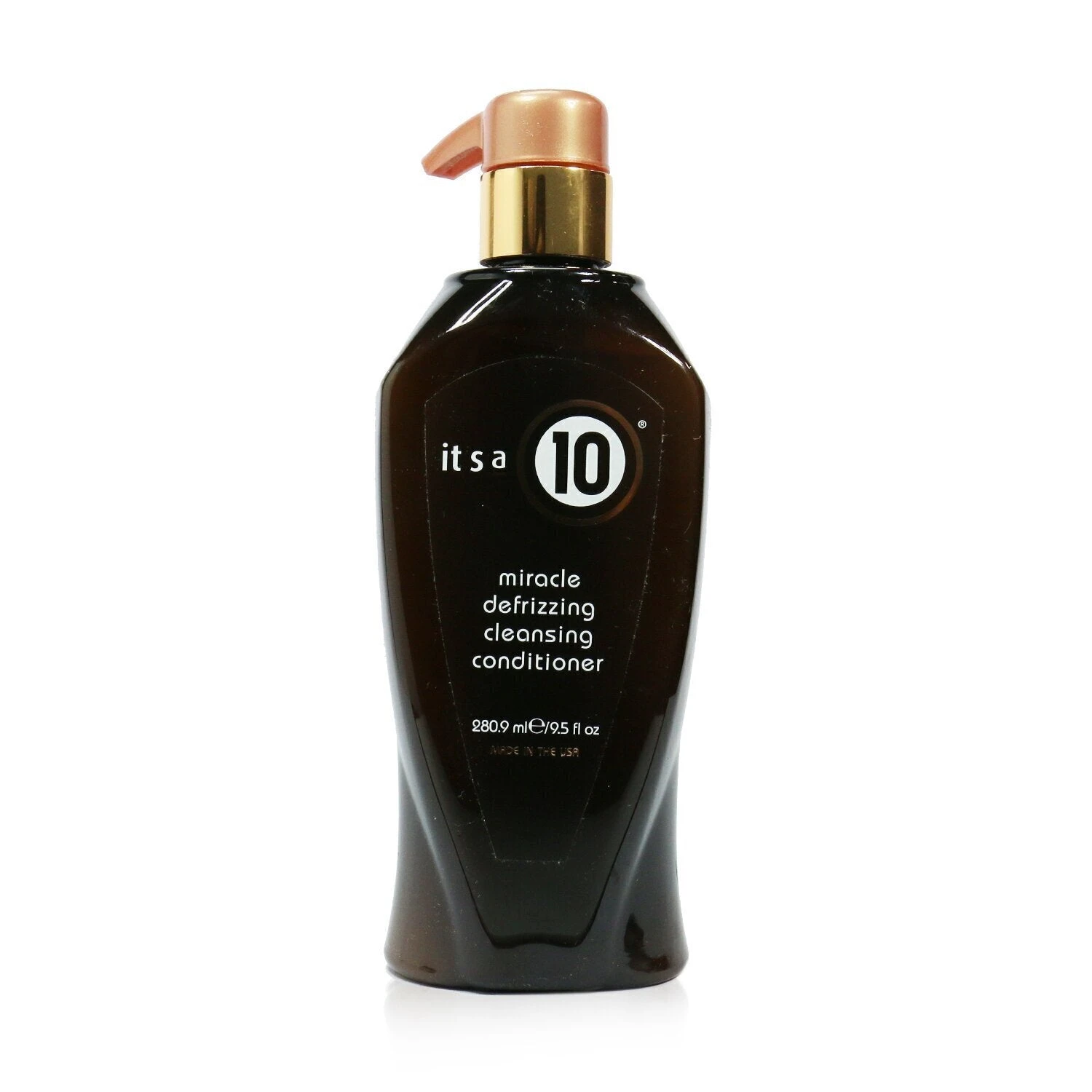 It's A 10 Miracle Defrizzing Cleansing Conditioner 280.9ml/9.5oz 3 It's A 10 Miracle Defrizzing Cleansing Conditioner 280.9ml/9.5oz