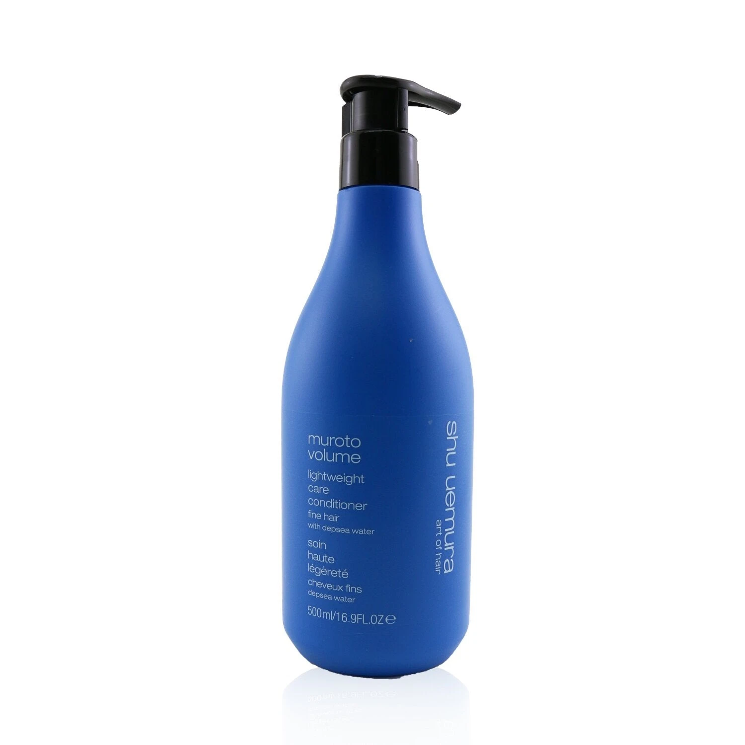 Shu Uemura Muroto Volume Lightweight Care Conditioner (Fine Hair) 500ml/16.9oz 3 Shu Uemura Muroto Volume Lightweight Care Conditioner (Fine Hair) 500ml/16.9oz