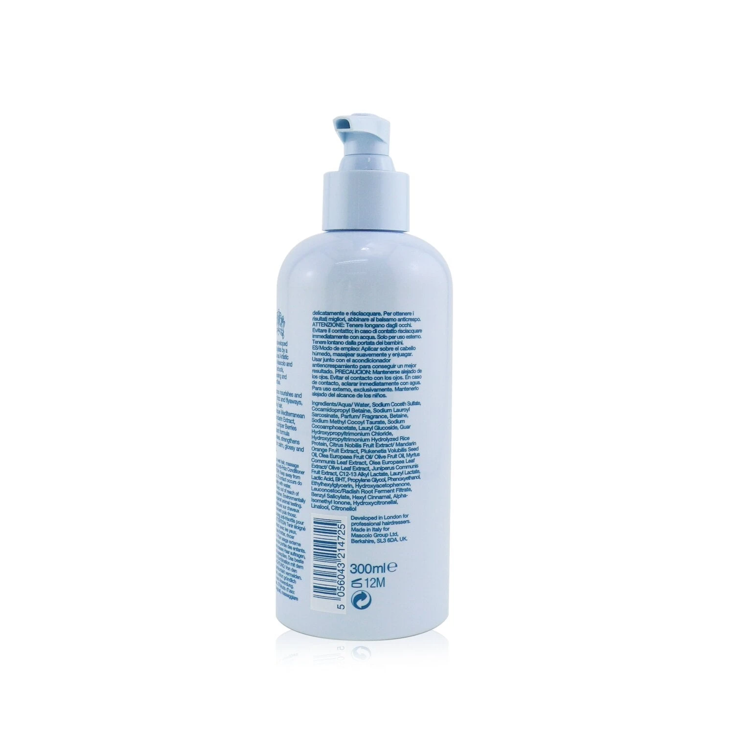 Label.M Anti-Frizz Shampoo (For Smooth, Soft, Frizz-Free And Controlled Hair) 1000ml/33.8oz 6 Label.M Anti-Frizz Shampoo (For Smooth, Soft, Frizz-Free And Controlled Hair) 1000ml/33.8oz - Image 4