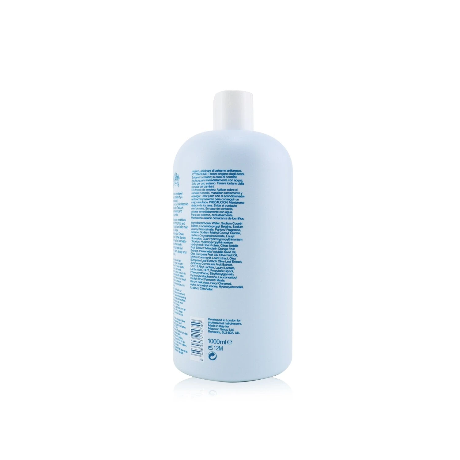 Label.M Anti-Frizz Shampoo (For Smooth, Soft, Frizz-Free And Controlled Hair) 1000ml/33.8oz 7 Label.M Anti-Frizz Shampoo (For Smooth, Soft, Frizz-Free And Controlled Hair) 1000ml/33.8oz - Image 5