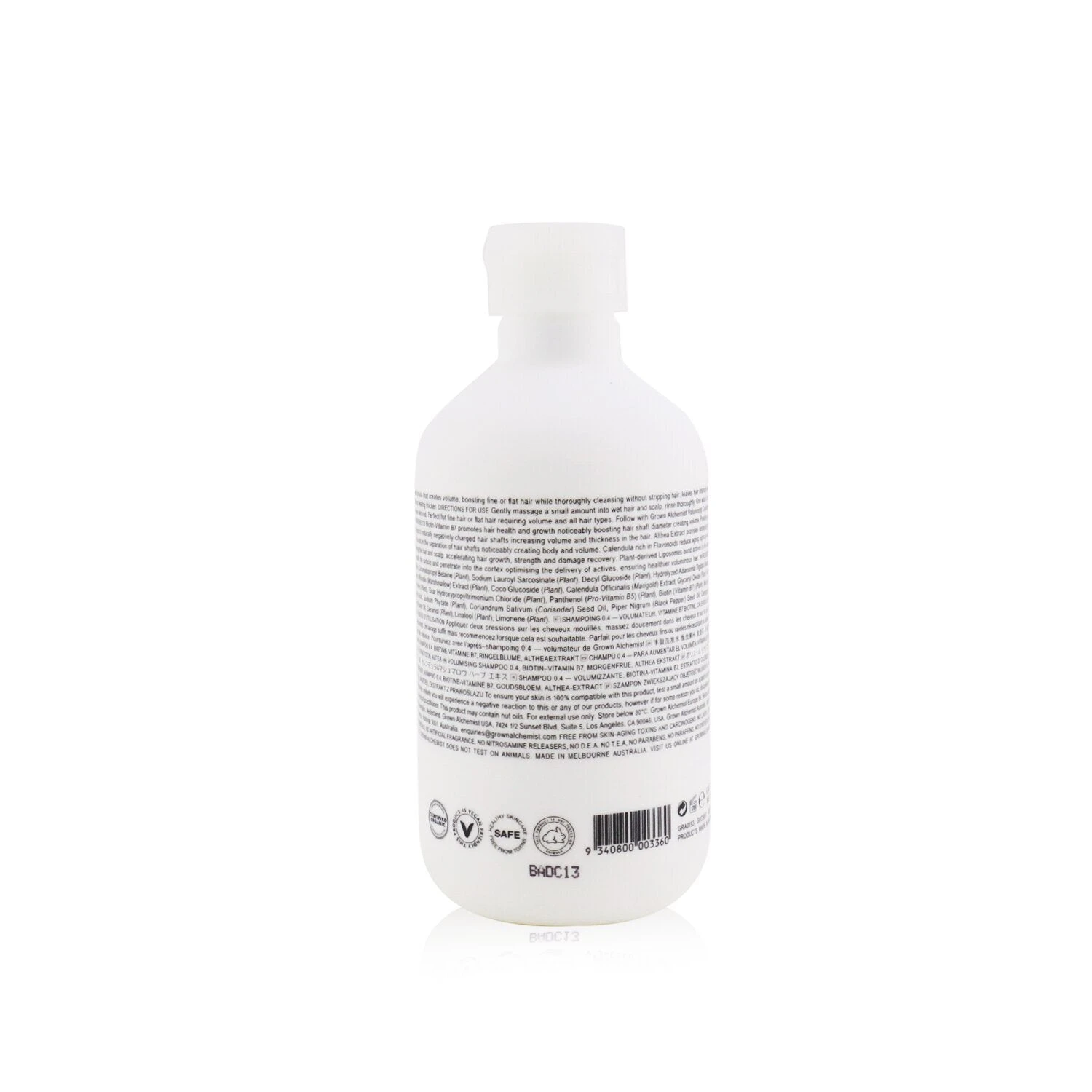 Grown Alchemist Volumising - Shampoo 0.4 500ml/16.9oz 7 Grown Alchemist Volumising - Shampoo 0.4 500ml/16.9oz - Image 5