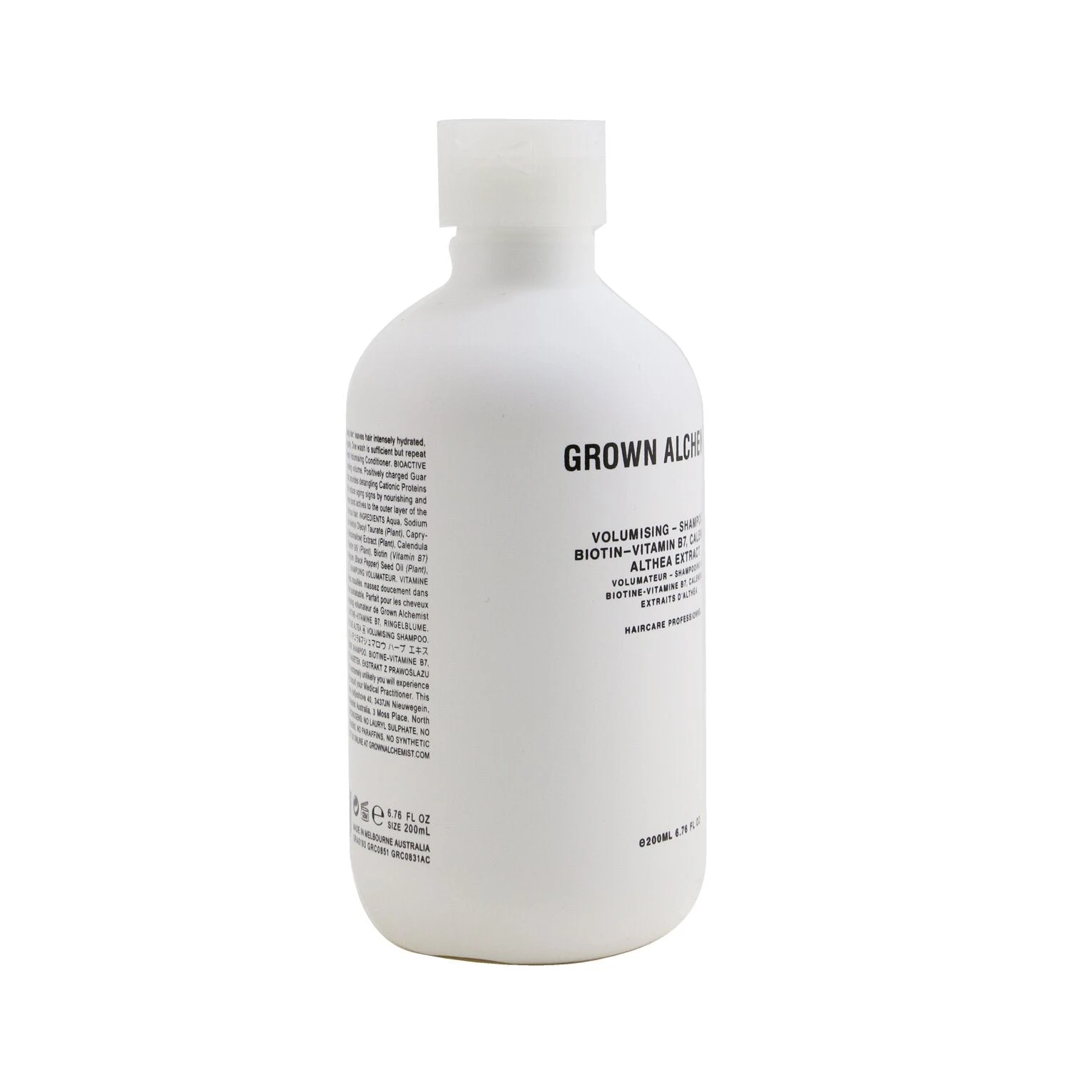 Grown Alchemist Volumising - Shampoo 0.4 500ml/16.9oz 8 Grown Alchemist Volumising - Shampoo 0.4 500ml/16.9oz - Image 6