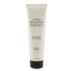 John Masters Organics Hair Mask For Normal Hair With Rose & Apricot 258ml/8.75oz