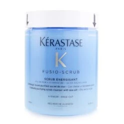 Kérastase Kerastase Fusio-Scrub Scrub Energisant Intensely Purifying Scrub Cleanser With Sea Salt (Oily Prone Scalp) 325ml/11.4oz -Kérastase Shop 25145400444 922e60a2 26cf 48a9 82f0 b298ae6c8c19