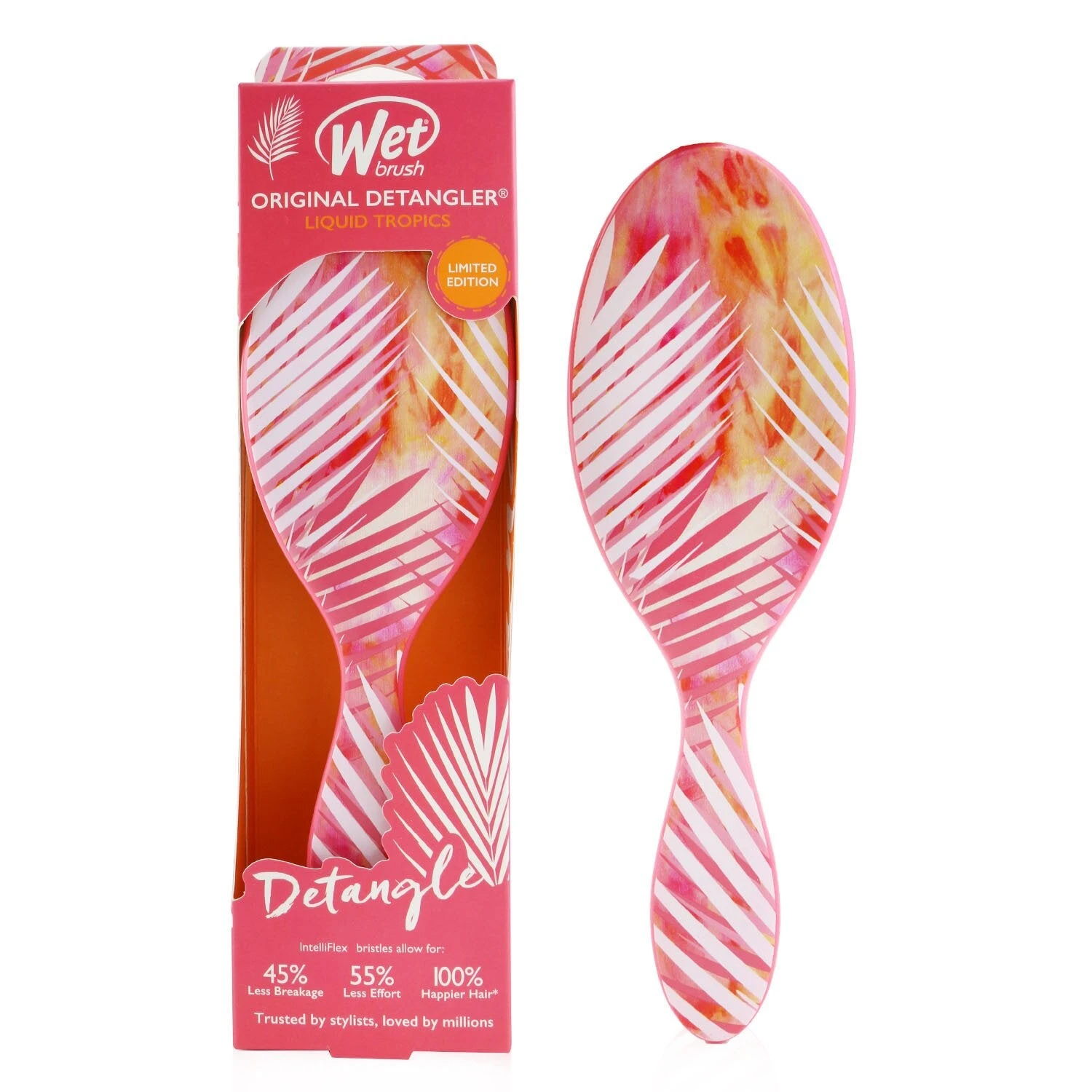 Wet Brush Original Detangler Liquid Tropics - # Bamboo (Limited Edition) 4 Wet Brush Original Detangler Liquid Tropics - # Bamboo (Limited Edition) - Image 2