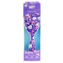Wet Brush Original Detangler Happy Hair - # Mermaids & Unicorns 1pc