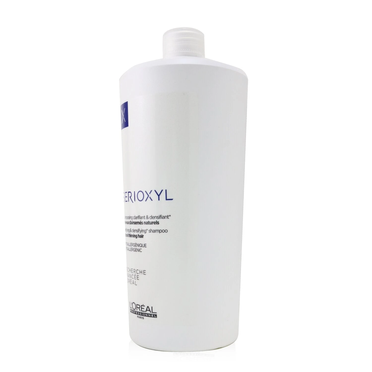 L'Oreal Professionnel Serioxyl Clarifying & Densifying Shampoo (Natural Thinning Hair) 1000ml/33.8oz 4 L'Oreal Professionnel Serioxyl Clarifying & Densifying Shampoo (Natural Thinning Hair) 1000ml/33.8oz - Image 2