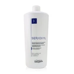 L'Oreal Professionnel Serioxyl Clarifying & Densifying Shampoo (Natural Thinning Hair) 1000ml/33.8oz