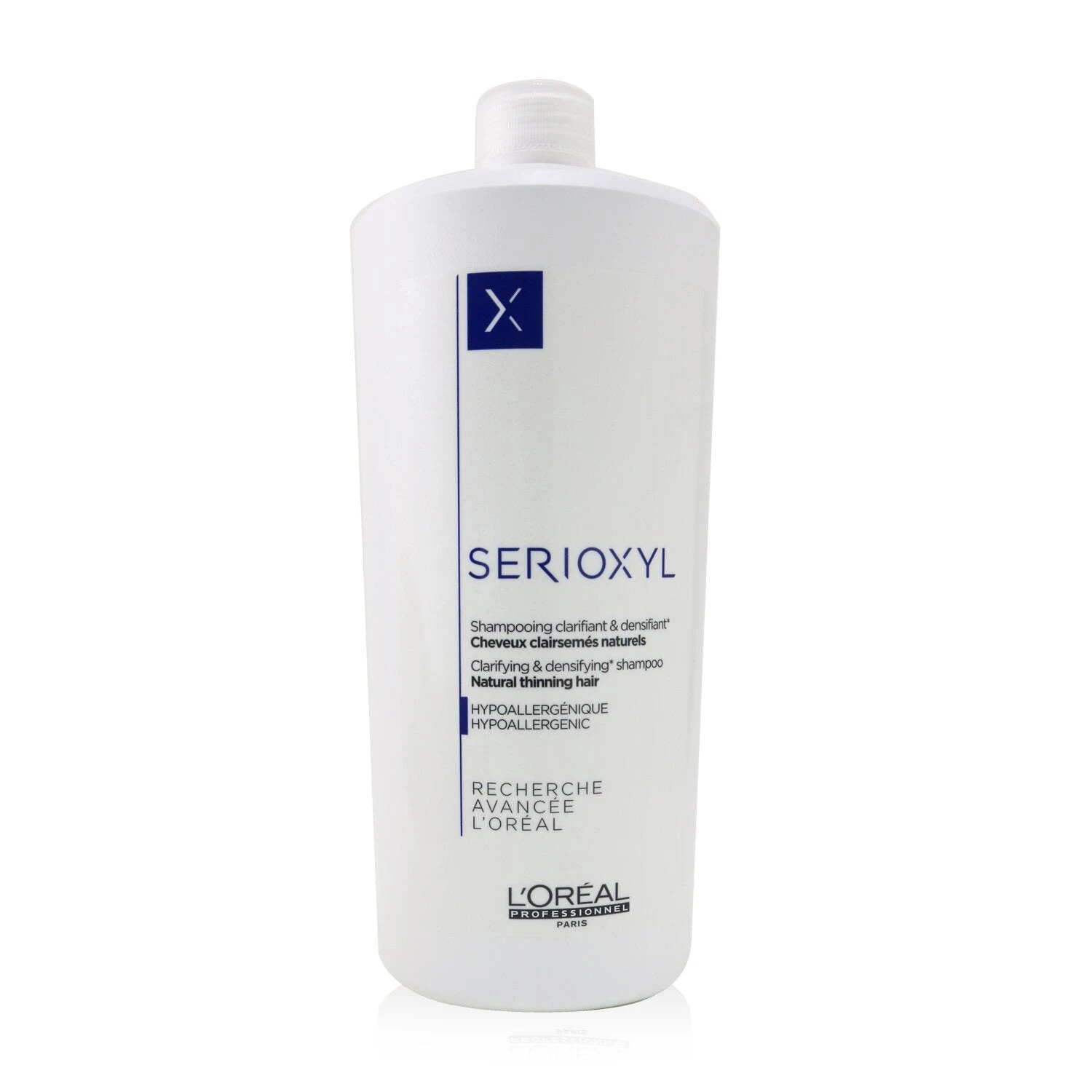 L'Oreal Professionnel Serioxyl Clarifying & Densifying Shampoo (Natural Thinning Hair) 250ml/8.5oz 6 L'Oreal Professionnel Serioxyl Clarifying & Densifying Shampoo (Natural Thinning Hair) 250ml/8.5oz - Image 4