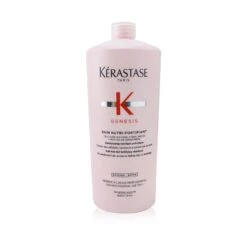 Kérastase Kerastase Genesis Bain Nutri-Fortifiant Anti Hair-Fall Fortifying Shampoo (Dry Weakened Hair, Prone To Falling Due To Breakage) 1000ml/34oz
