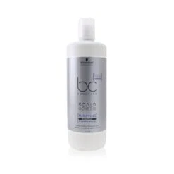 Schwarzkopf BC Bonacure Scalp Genesis Purifying Shampoo (For Normal To Oily Scalps) 1000ml/33.8oz