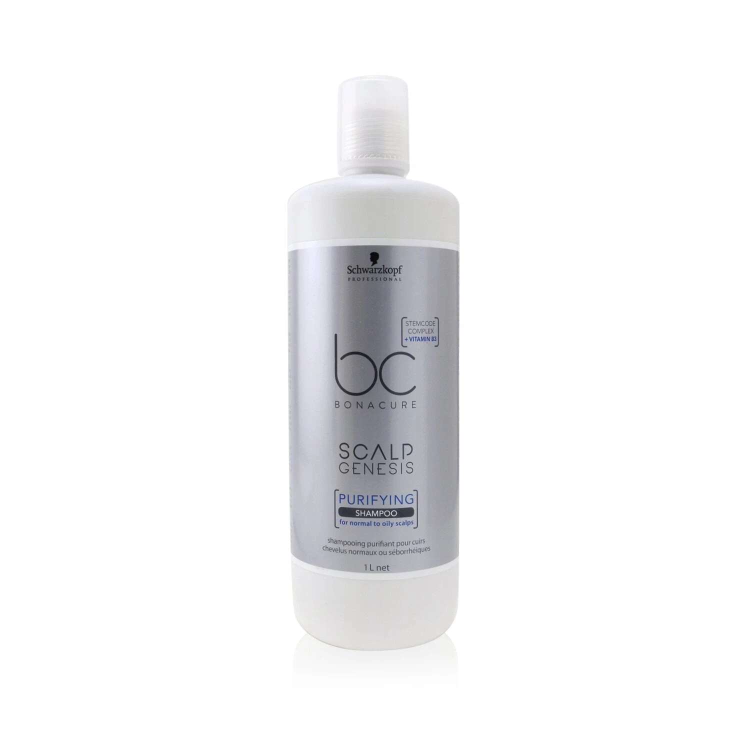 Schwarzkopf BC Bonacure Scalp Genesis Purifying Shampoo (For Normal To Oily Scalps) 200ml/6.7oz 6 Schwarzkopf BC Bonacure Scalp Genesis Purifying Shampoo (For Normal To Oily Scalps) 200ml/6.7oz - Image 4