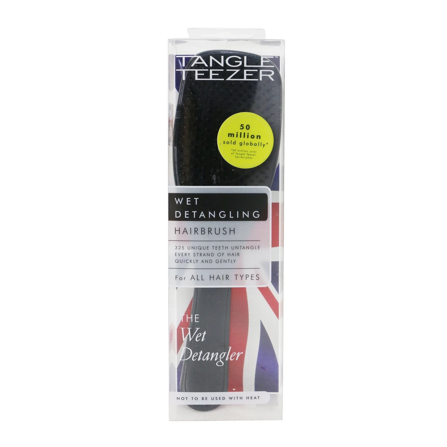 Tangle® Teezer Tangle Teezer The Wet Detangling Hair Brush - # Black 1pc 4 Tangle® Teezer Tangle Teezer The Wet Detangling Hair Brush - # Black 1pc - Image 2