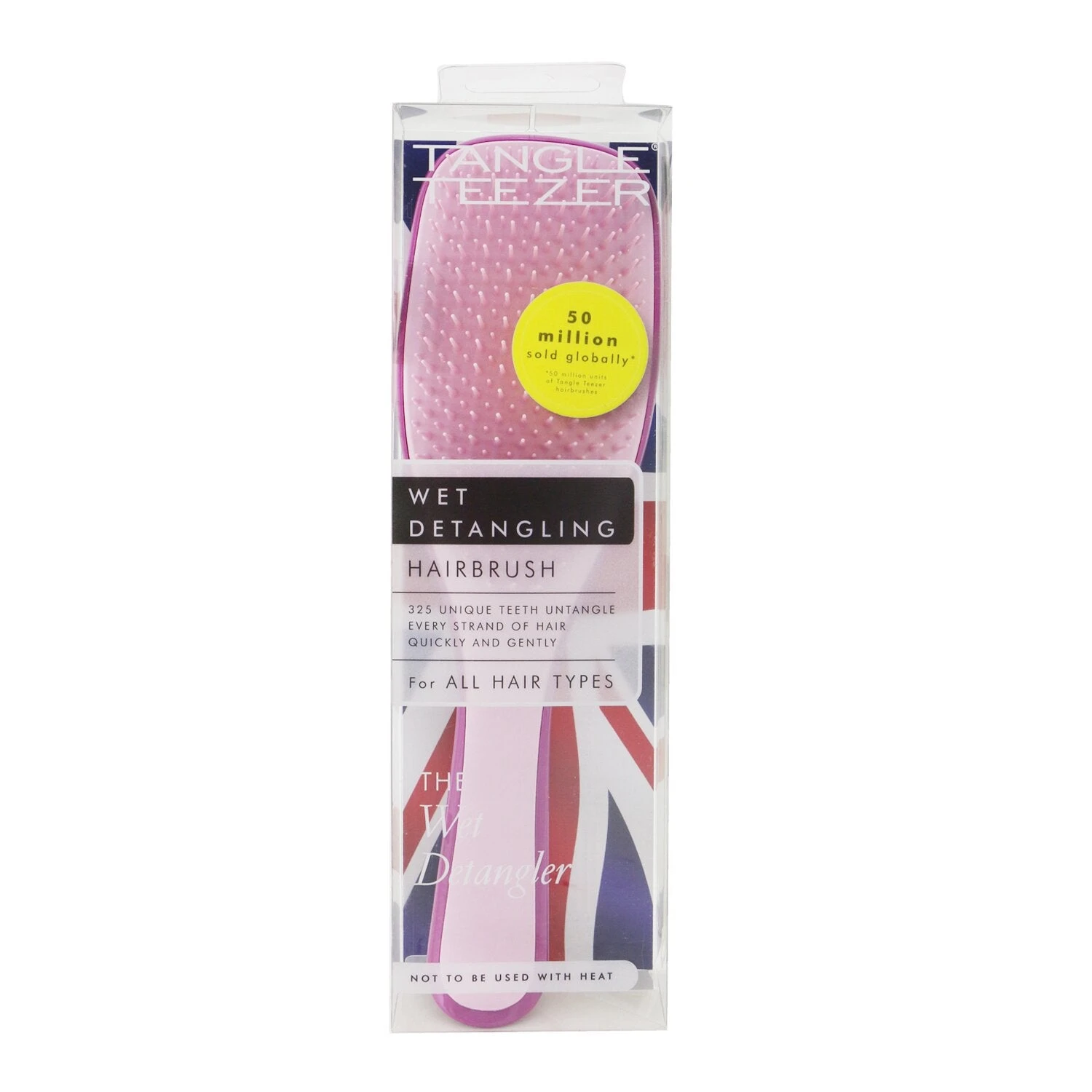 Tangle® Teezer Tangle Teezer The Wet Detangling Hair Brush - # Raspberry Rouge 1pc 4 Tangle® Teezer Tangle Teezer The Wet Detangling Hair Brush - # Raspberry Rouge 1pc - Image 2